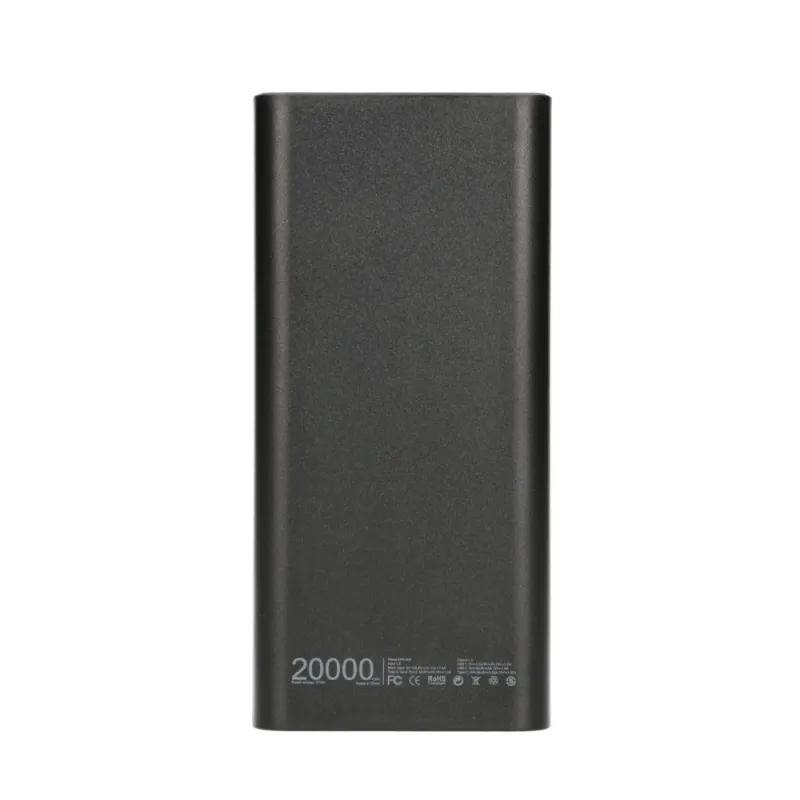 Power Bank Extralink EPB-068 20000mAh Negro, Carga Rápida, USB-C - Imagen 6