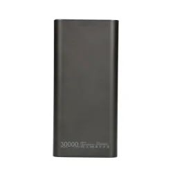 Power Bank Extralink EPB-069 30000mAh Черный, Power Bank с Быстрой Зарядкой USB-C - Изображение 7