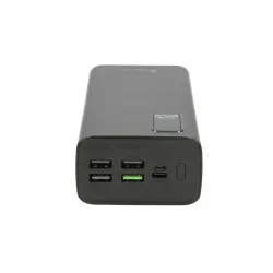 Power Bank Extralink EPB-069 30000mAh Черный, Power Bank с Быстрой Зарядкой USB-C - Изображение 8
