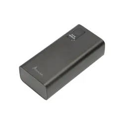 Extralink Powerbank EPB-069 30000mAh Siyah, Hızlı Şarj USB-C Powerbank - Görsel 10
