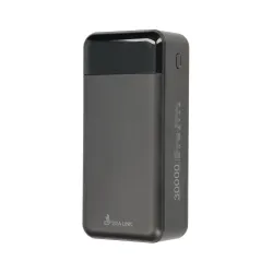 Extralink EPB-124 Powerbank 30000mAh Siyah, Hızlı Şarj, USB-C - Görsel 3