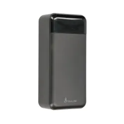Extralink EPB-124 Powerbank 30000mAh Siyah, Hızlı Şarj, USB-C - Görsel 4