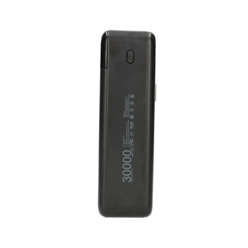 Power Bank Extralink EPB-124 30000mAh Preto, Carregamento Rápido, USB-C - Imagem 6