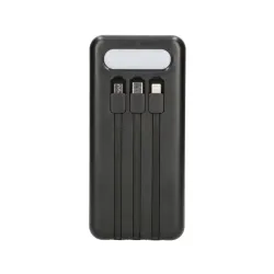 Extralink EPB-124 Powerbank 30000mAh Siyah, Hızlı Şarj, USB-C - Görsel 7