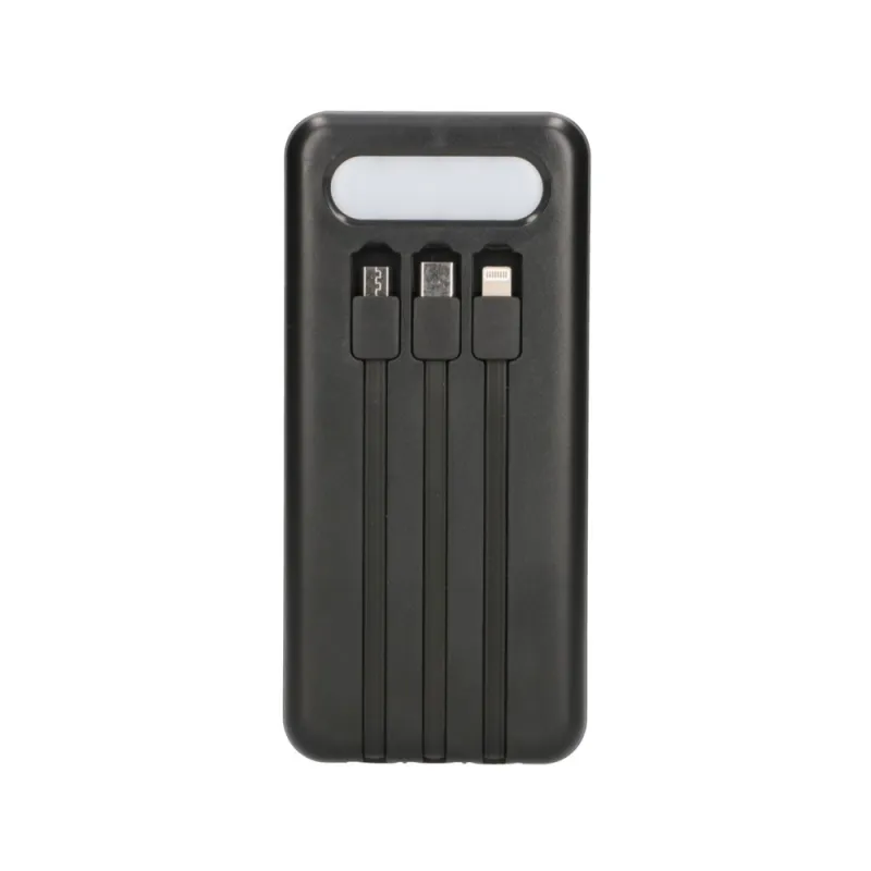 Power Bank Extralink EPB-124 30000mAh Preto, Carregamento Rápido, USB-C - Imagem 7