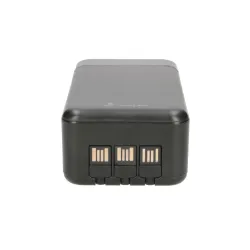 Extralink EPB-124 Powerbank 30000mAh Siyah, Hızlı Şarj, USB-C - Görsel 9