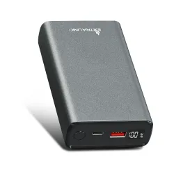 Extralink EPB-126 20000mAh Srebrny | Powerbank | Power bank, 45W PD, USB-C - Zdjęcie 7