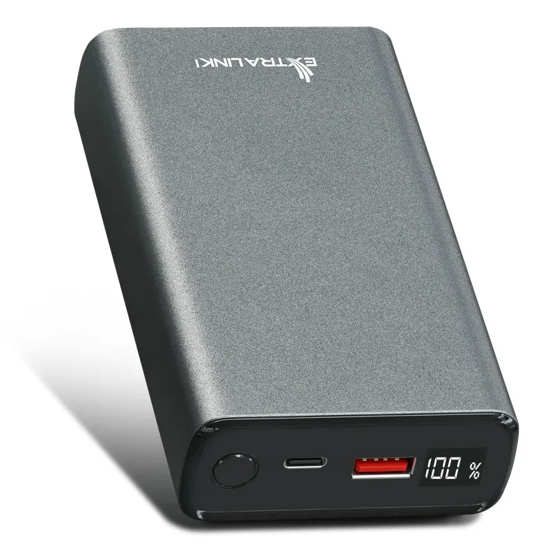 Extralink EPB-126 20000mAh Srebrny | Powerbank | Power bank, 45W PD, USB-C - Zdjęcie 8