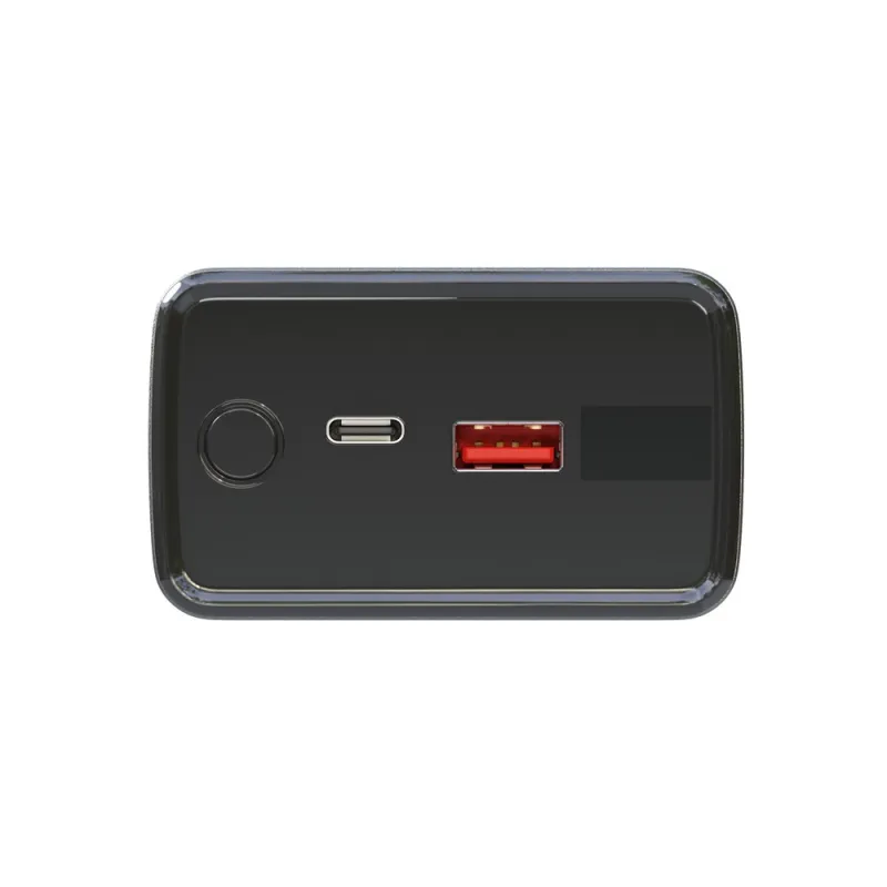 Power Bank Extralink EPB-127 30000mAh, Plata, 65W PD, USB-C - Imagen 6