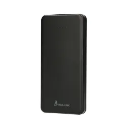 Extralink EPB-078B 10000mAh Czarny | Powerbank | Power bank, USB-C - Zdjęcie 3