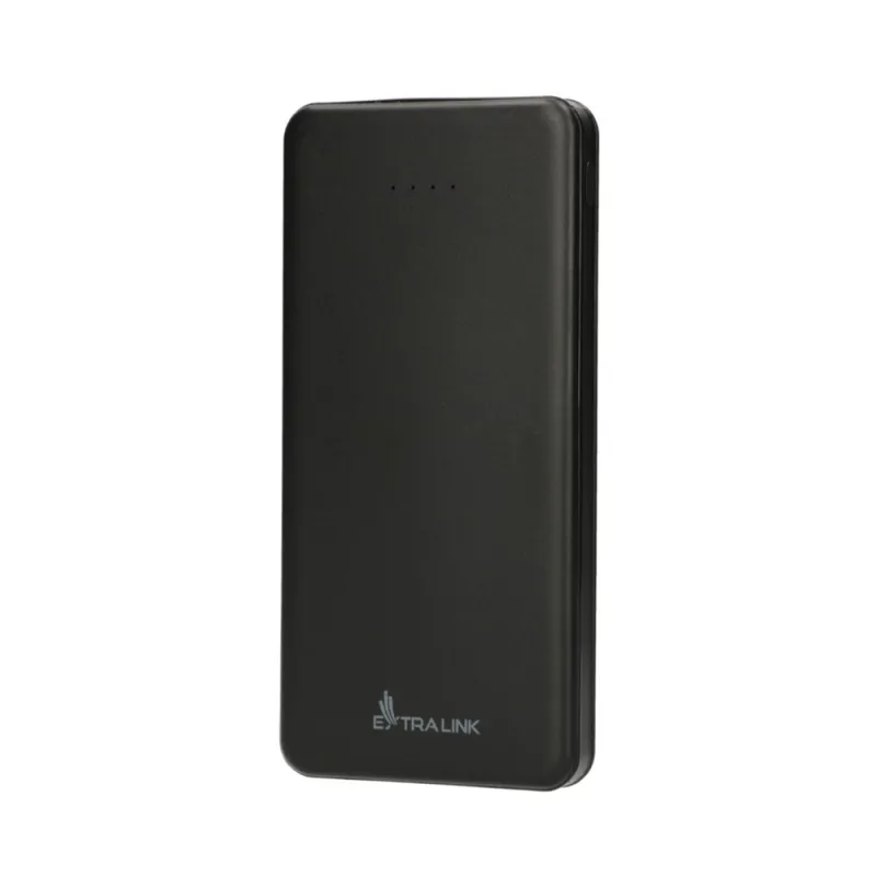 Extralink EPB-078B 10000mAh Czarny | Powerbank | Power bank, USB-C - Zdjęcie 3