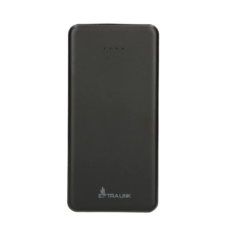 Extralink EPB-078B 10000mAh Czarny | Powerbank | Power bank, USB-C - Zdjęcie 5