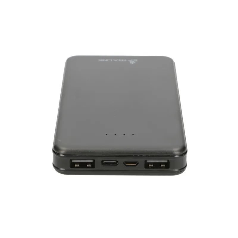 Extralink EPB-078B 10000mAh Czarny | Powerbank | Power bank, USB-C - Zdjęcie 8