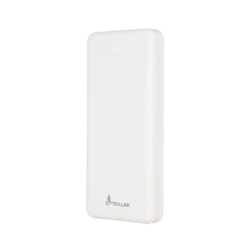 Power Bank Extralink EPB-078W 10000mAh Blanco, USB-C - Imagen 3