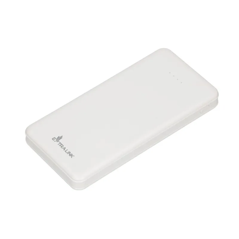 Extralink EPB-078W 10000mAh Beyaz Powerbank, USB-C - Görsel 6