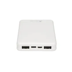 Power Bank Extralink EPB-078W 10000mAh Branco, USB-C - Imagem 9
