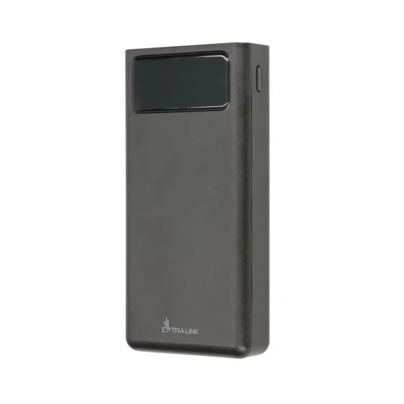 Power Bank Extralink EPB-112 30000mAh Nero, Caricatore USB-C - Immagine 3