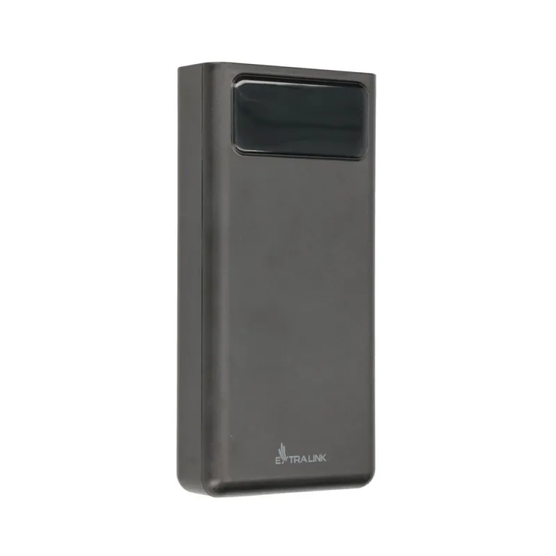 Extralink EPB-112 30000mAh Powerbank Siyah, USB-C Şarj Cihazı - Görsel 4