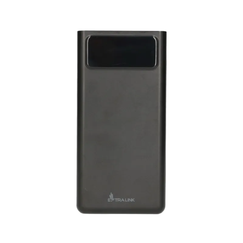 Power Bank Extralink EPB-112 30000mAh Черный, USB-C Зарядное устройство - Изображение 5