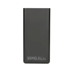 Power Bank Extralink EPB-112 30000mAh Черный, USB-C Зарядное устройство - Изображение 7