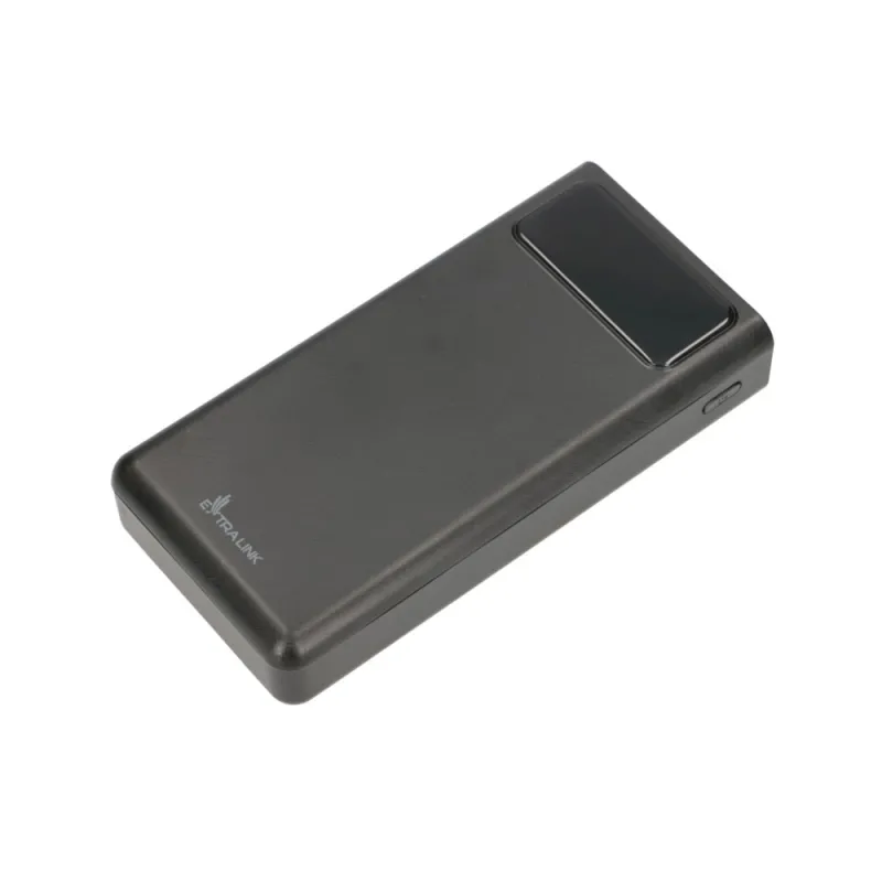 Extralink EPB-112 30000mAh Powerbank Siyah, USB-C Şarj Cihazı - Görsel 10