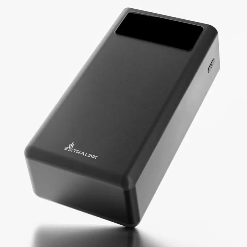 Extralink EPB-114 50000 mAh Siyah Powerbank, USB-C Powerbank - Görsel 2
