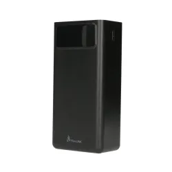Extralink EPB-114 50000 mAh Siyah Powerbank, USB-C Powerbank - Görsel 3