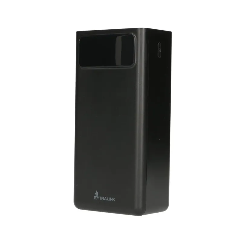 Power Bank Extralink EPB-114 50000 mAh Preto, Power Bank USB-C - Imagem 3