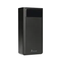 Extralink EPB-114 50000 mAh Siyah Powerbank, USB-C Powerbank - Görsel 4