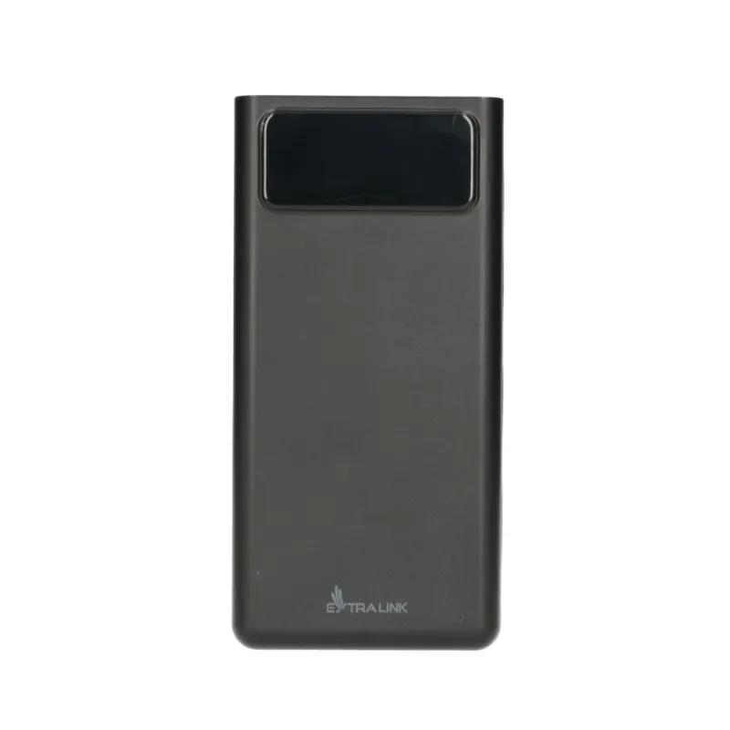 Power Bank Extralink EPB-114 50000 mAh Preto, Power Bank USB-C - Imagem 5