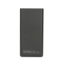Extralink EPB-114 50000 mAh Siyah Powerbank, USB-C Powerbank - Görsel 6
