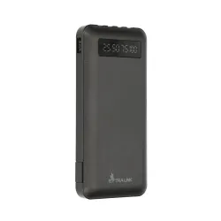 Power Bank Extralink EPB-083 10000mAh Nero, Caricatore Portatile, USB-C - Immagine 4