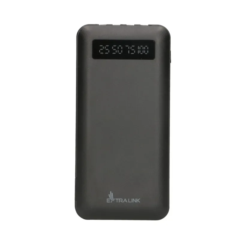 Power Bank Extralink EPB-083 10000mAh Preto, Carregador Portátil, USB-C - Imagem 5