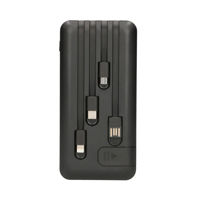 Power Bank Extralink EPB-083 10000mAh Nero, Caricatore Portatile, USB-C - Immagine 6