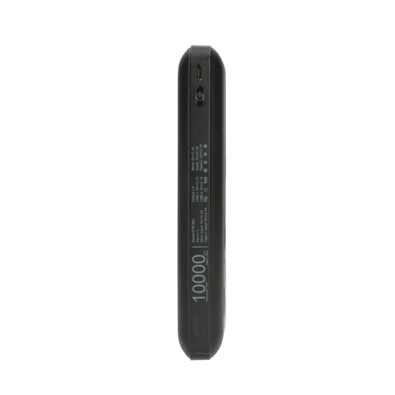 Extralink EPB-083 Powerbank 10000mAh Schwarz, Tragbares Ladegerät, USB-C - Bild 7