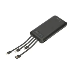 Extralink EPB-083 Powerbank 10000mAh Schwarz, Tragbares Ladegerät, USB-C - Bild 9