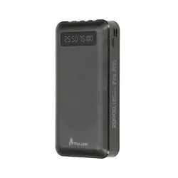 Power Bank Extralink EPB-084 20000mAh Preto, Carregador Portátil, USB-C - Imagem 3