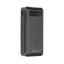 Power Bank Extralink EPB-084 20000mAh Preto, Carregador Portátil, USB-C - Imagem 4