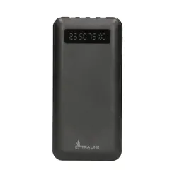 Power Bank Extralink EPB-084 20000mAh Preto, Carregador Portátil, USB-C - Imagem 5