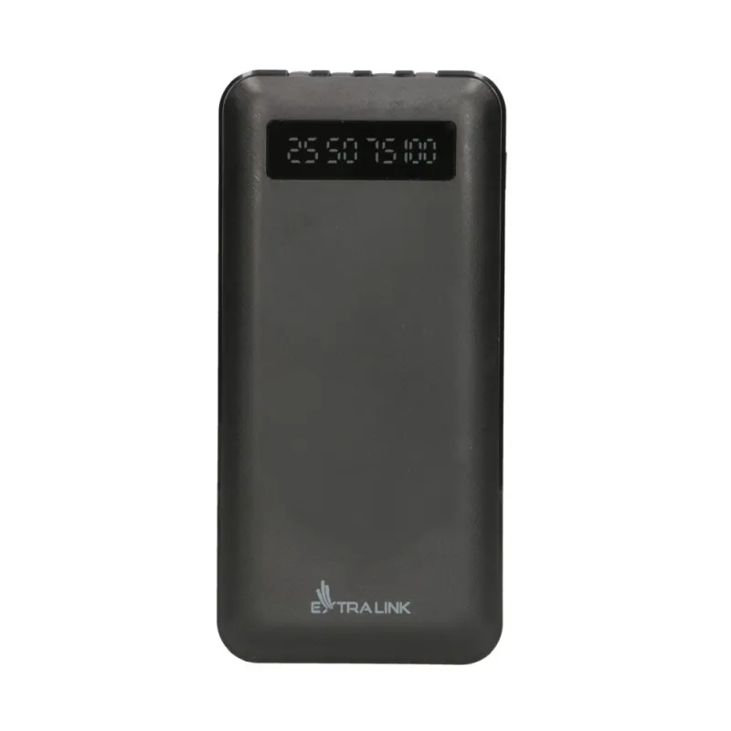 Power Bank Extralink EPB-084 20000mAh Preto, Carregador Portátil, USB-C - Imagem 5