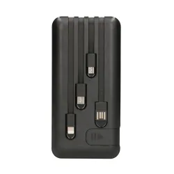 Power Bank Extralink EPB-084 20000mAh Preto, Carregador Portátil, USB-C - Imagem 6
