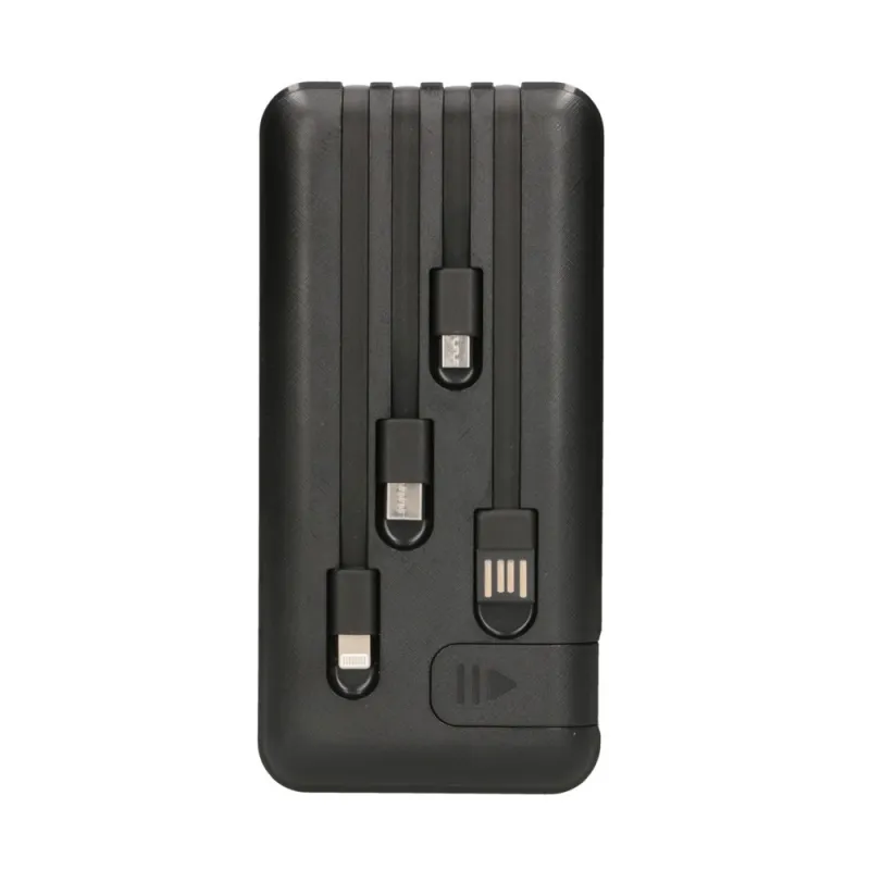 Extralink EPB-084 Powerbank 20000mAh Siyah, Taşınabilir Şarj Cihazı, USB-C - Görsel 6