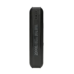 Power Bank Extralink EPB-084 20000mAh Preto, Carregador Portátil, USB-C - Imagem 7