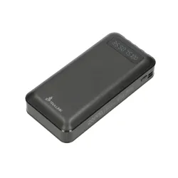 Power Bank Extralink EPB-084 20000mAh Preto, Carregador Portátil, USB-C - Imagem 9