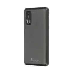 Power Bank Extralink EPB-098B 10000mAh Preto, USB-C - Imagem 3
