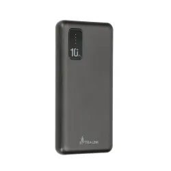 Power Bank Extralink EPB-098B 10000mAh Preto, USB-C - Imagem 4