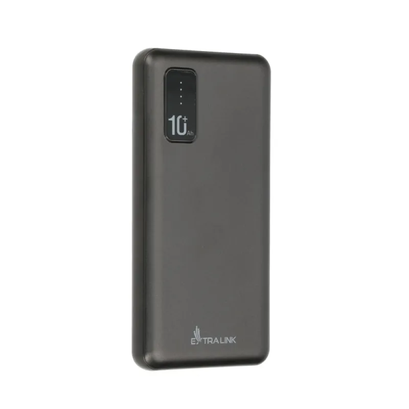 Power Bank Extralink EPB-098B 10000mAh Preto, USB-C - Imagem 4