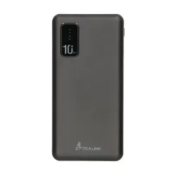 Power Bank Extralink EPB-098B 10000mAh Preto, USB-C - Imagem 5