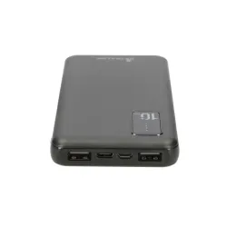 Power Bank Extralink EPB-098B 10000mAh Preto, USB-C - Imagem 7