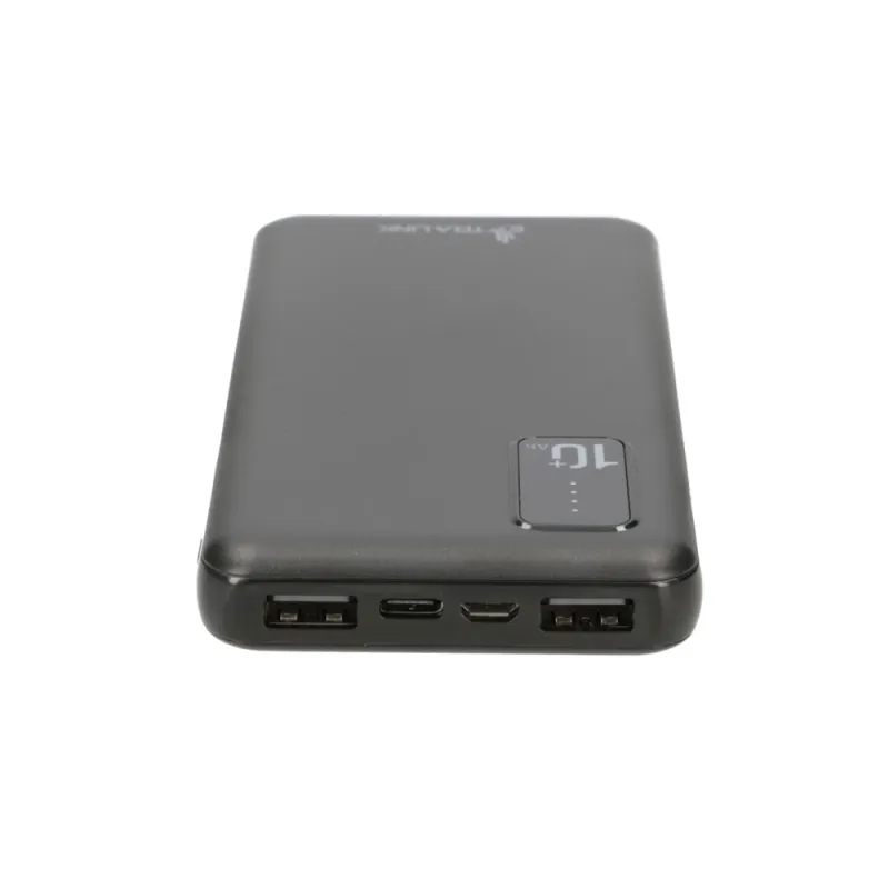 Power Bank Extralink EPB-098B 10000mAh Preto, USB-C - Imagem 7